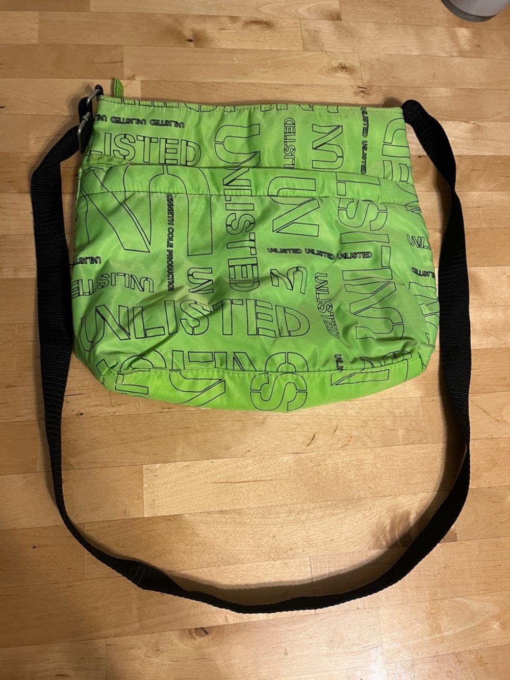 Kenneth Cole Unlisted Nylon Crossbody